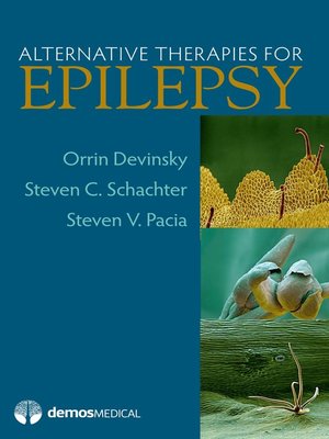 cover image of Alternative Therapies For Epilepsy